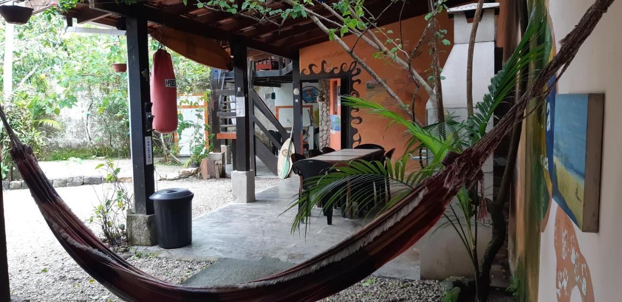 Aldeia Itamambuca Chale Camping Ubatuba Exterior foto