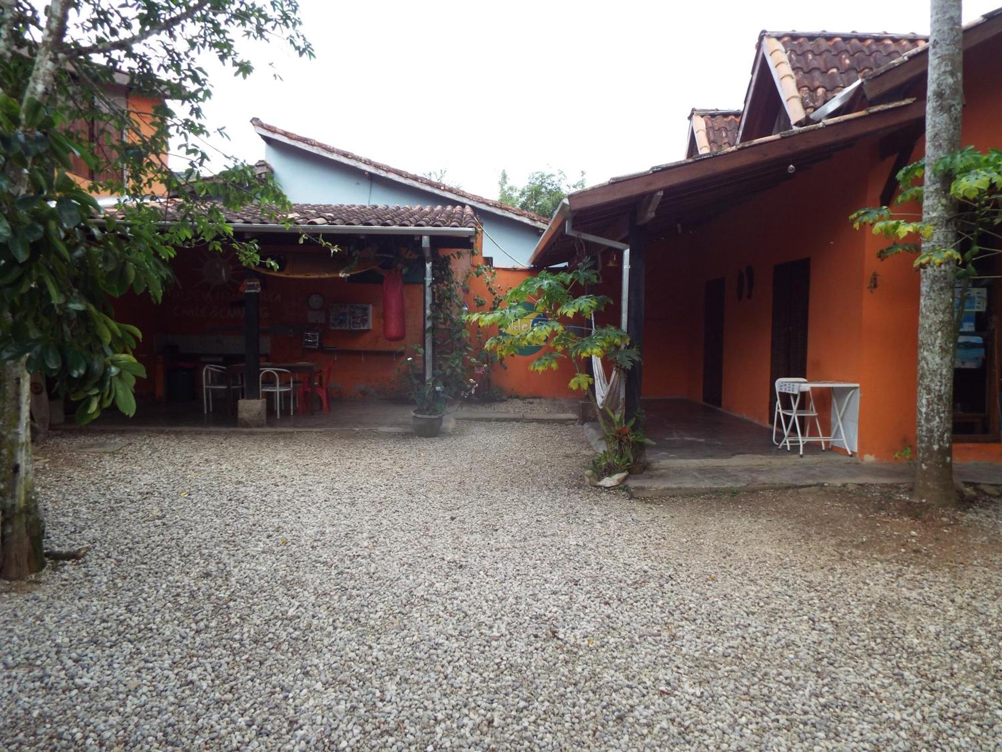 Aldeia Itamambuca Chale Camping Ubatuba Exterior foto