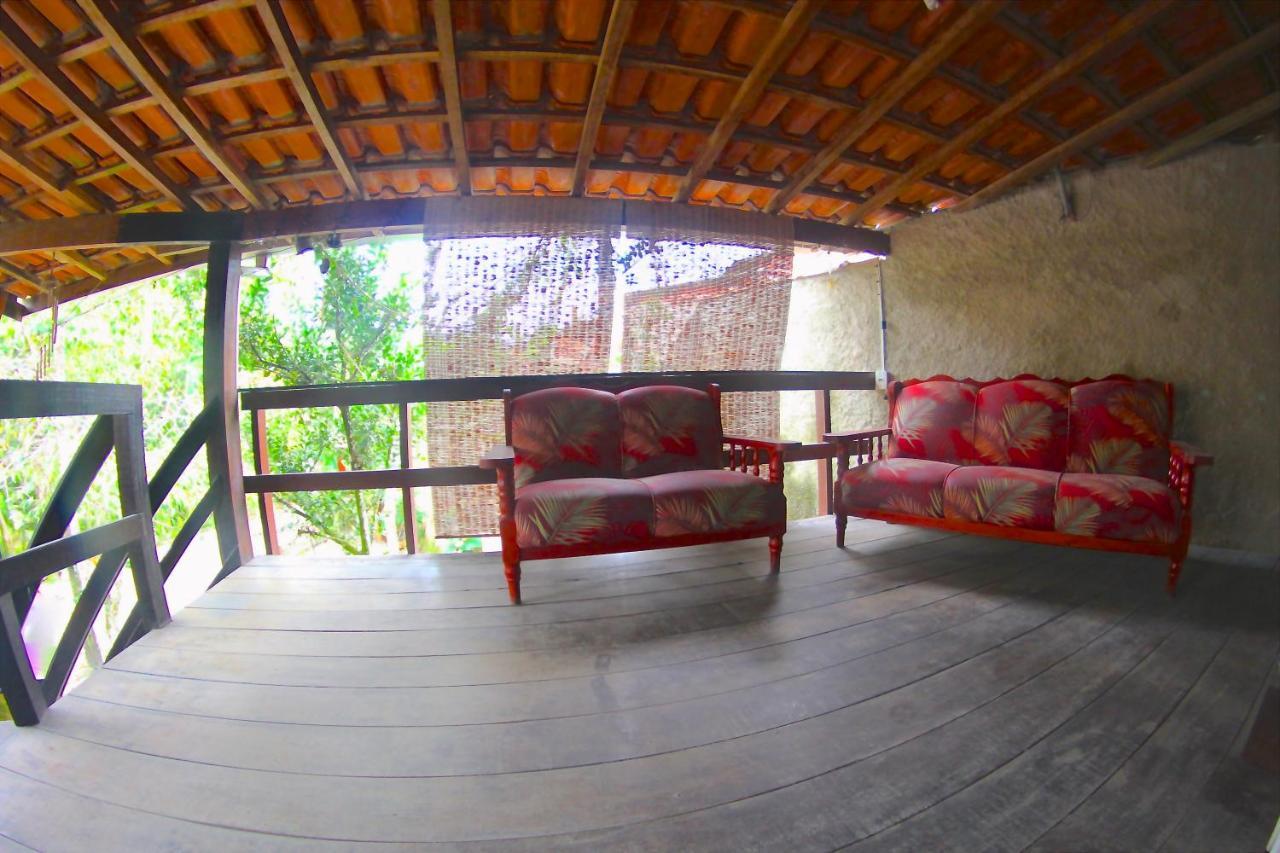 Aldeia Itamambuca Chale Camping Ubatuba Exterior foto